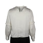 RYEGRASS Womens Tops XL / White RYEGRASS - Love Bowery Poplin Shirt