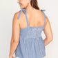 OLD NAVY - Tie-Shoulder Swing Blouse