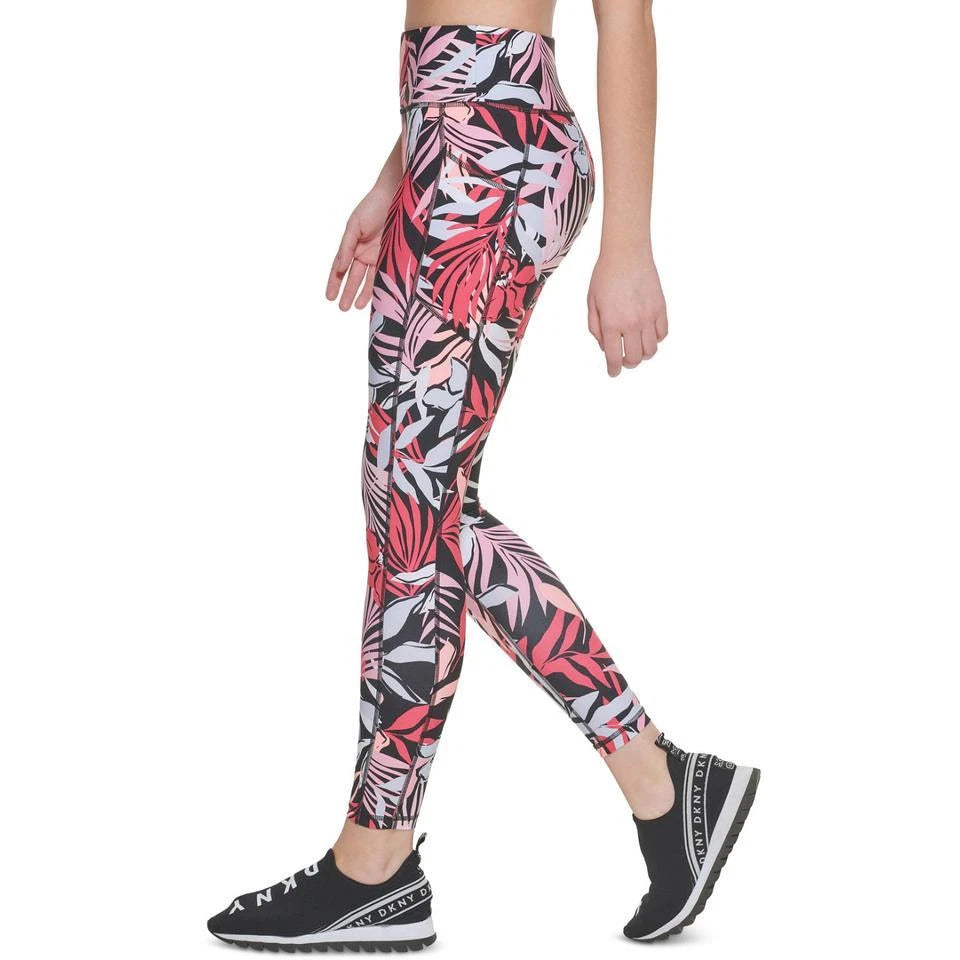 DKNY - Printed High-Waist  Leggings