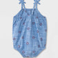 CAT & JACK - BABY - Star Chambray Romper