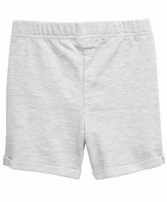 FIRST IMPRESSIONS - BABY -  White & Blue Printed Short