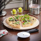 HOME IDEAS  -  Round Baking Stone Set Pizza Stone