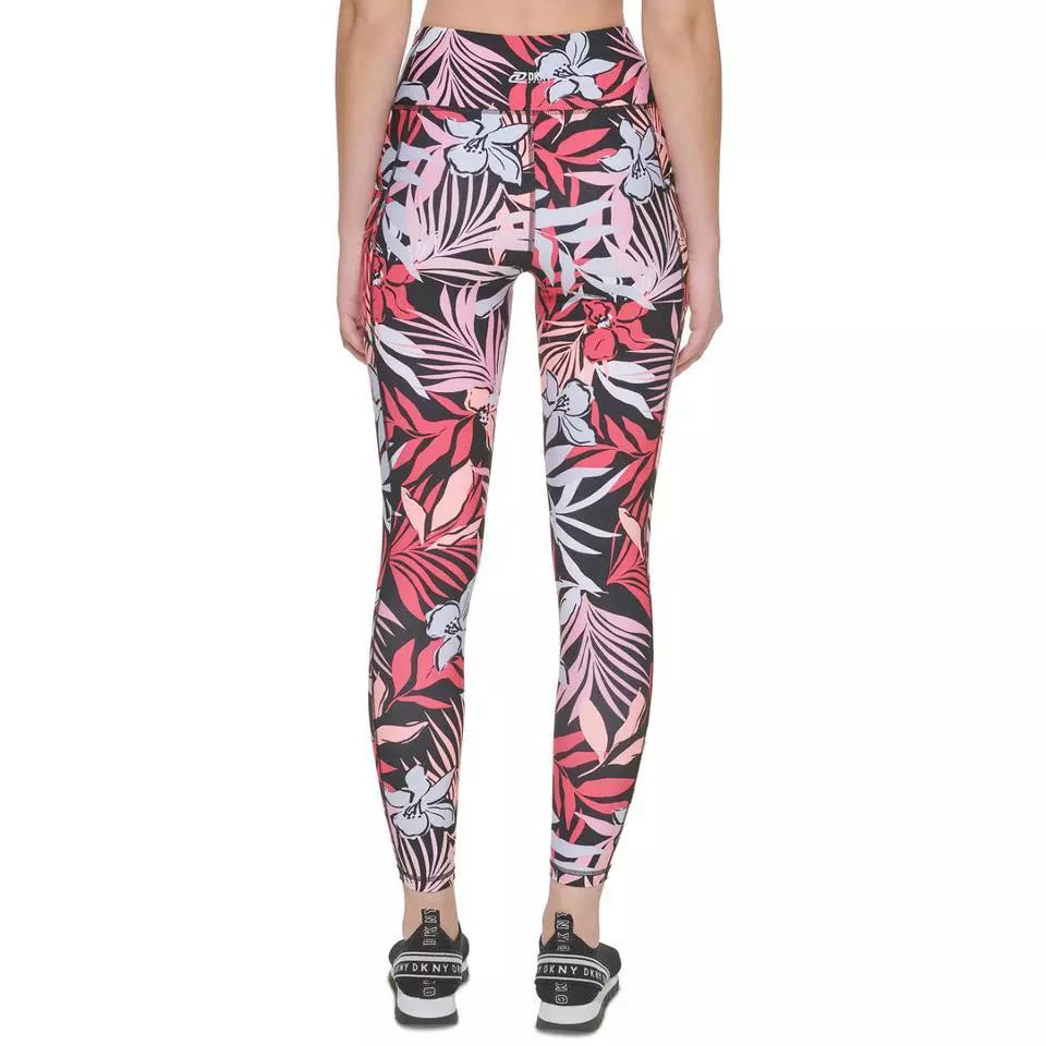 DKNY - Printed High-Waist  Leggings