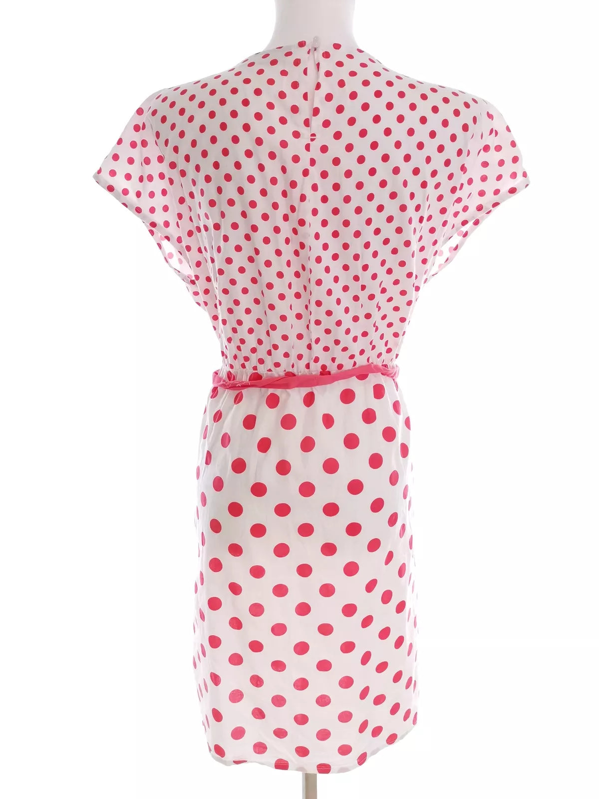 ESMARA - Knee-Length A-Line Dotted Dress