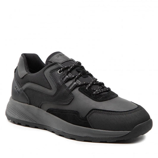 GEOX - Leather Sneakers Shoes