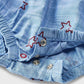 CAT & JACK - BABY - Star Chambray Romper