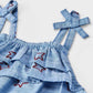 CAT & JACK - BABY - Star Chambray Romper
