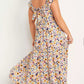 OLD NAVY - Wildflower Floral Tiered Cap Sleeve Dress