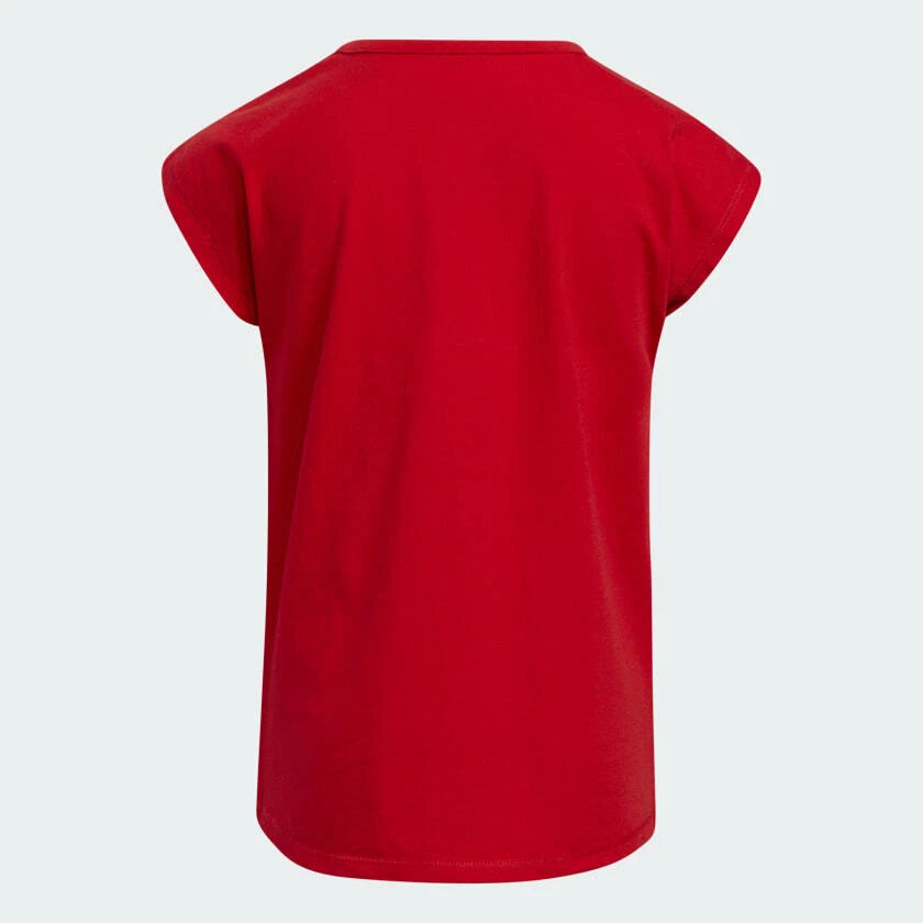 ADIDAS - KIDS - Short Sleeve Scoop Neck T-shirt