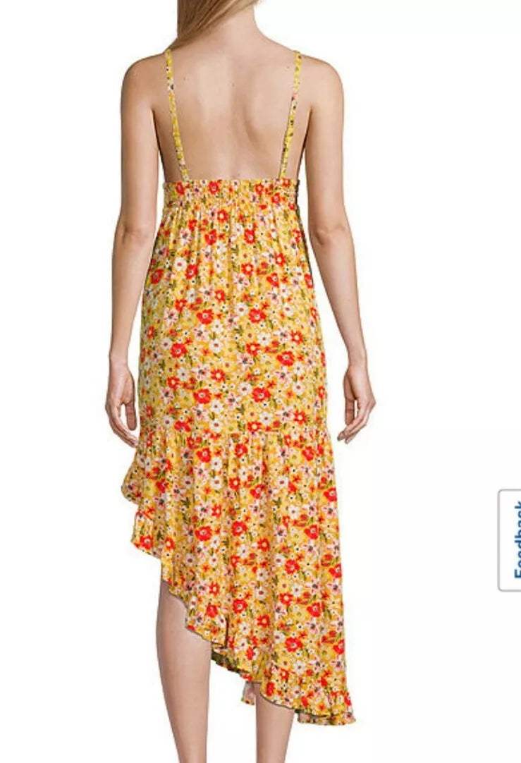 ARIZONA - sleeveless Floral Midi Maxi Dress