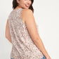 OLD NAVY - Leopard-Print Sleeveless Tank Top