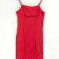 HIPPIE ROSE - Spaghetti-Strap Satin Dress