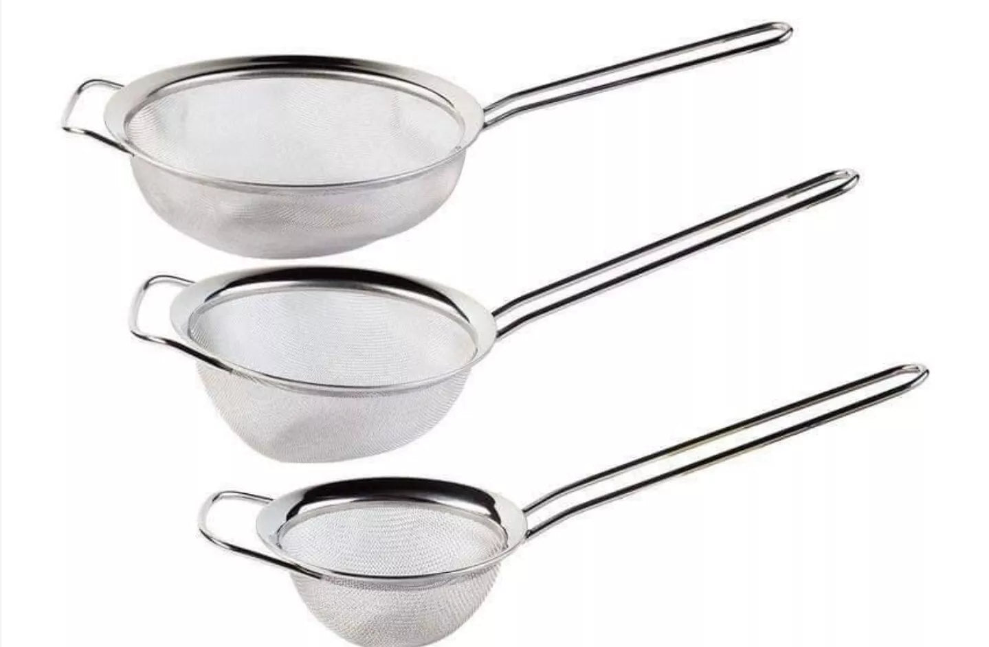 ERNESTO - Stainless Steel Sieve Set