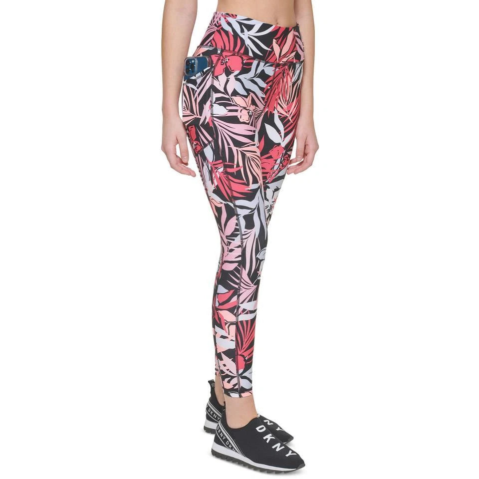 DKNY - Printed High-Waist  Leggings