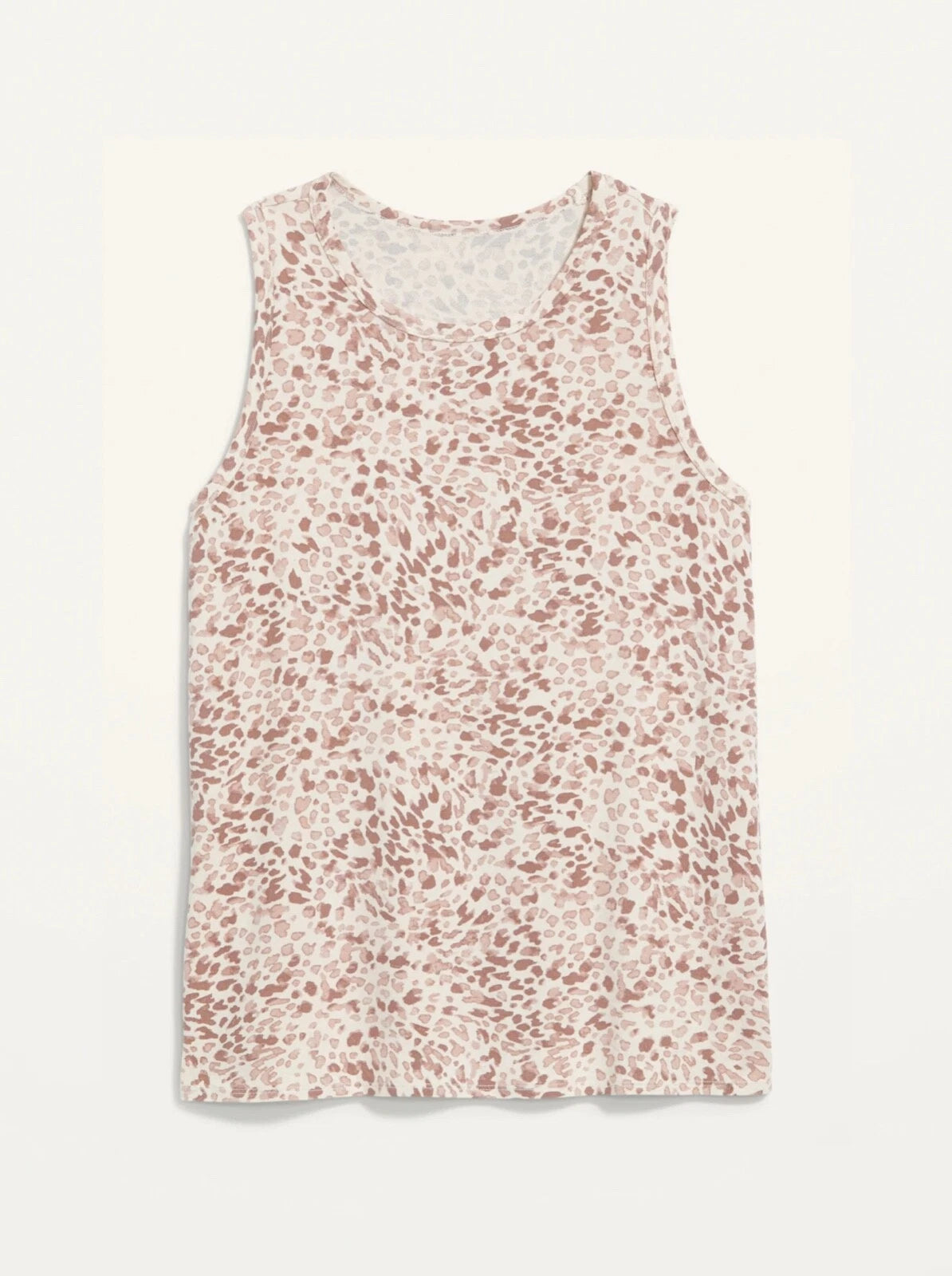 OLD NAVY - Leopard-Print Sleeveless Tank Top