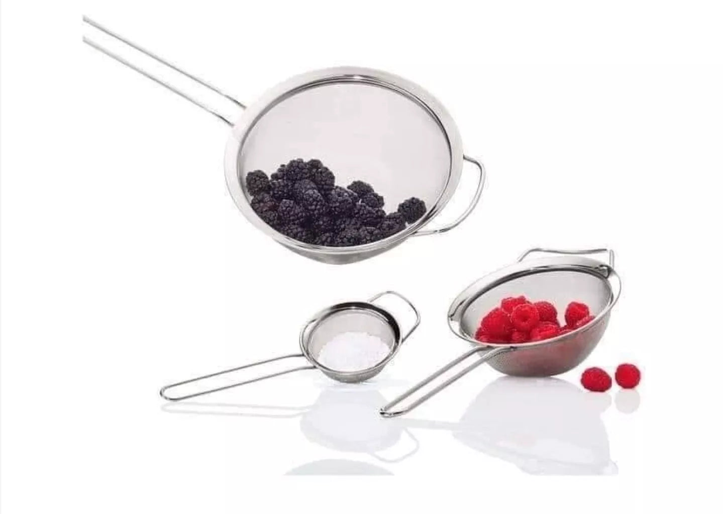 ERNESTO - Stainless Steel Sieve Set