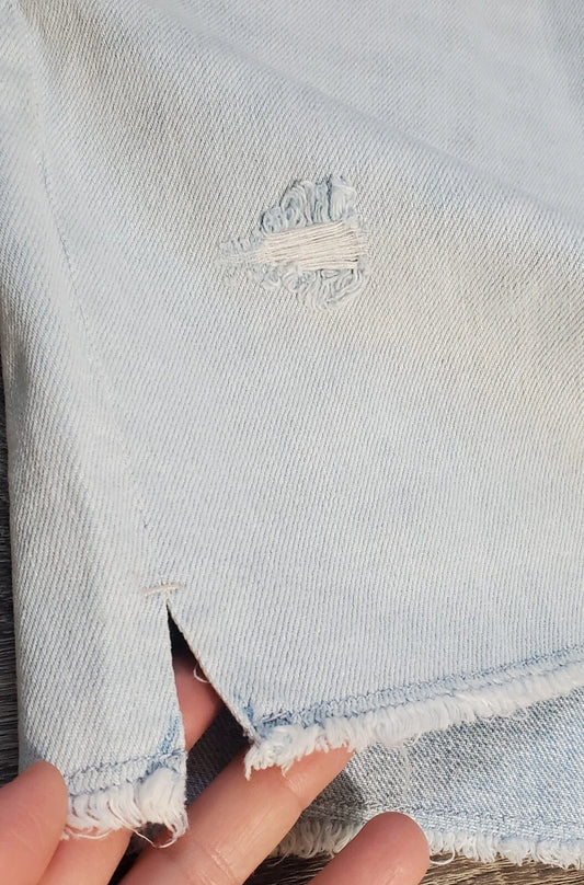 OLD NAVY - High Rise Slouchy Straight Jean