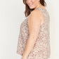 OLD NAVY - Leopard-Print Sleeveless Tank Top