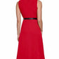 CALVIN KLEIN -  Plus Size Sleeveless Dress