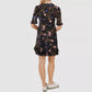 CECE - Floral Ruffled Mini Dress