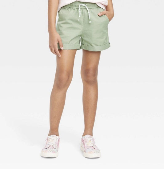 CAT & JACK - KIDS -  Rolled Hem Chino Shorts