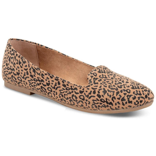 STYLE & CO. - Leopard print alysonn flats
