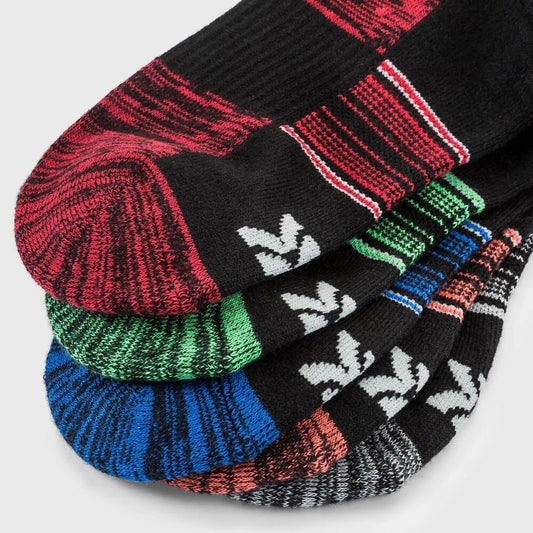ALL IN MOTION - Kids - No Show Athletic 6 pk Socks