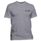 SALT LIFE Mens Tops S / Grey SALT LIFE - Short Sleeve T-Shirt