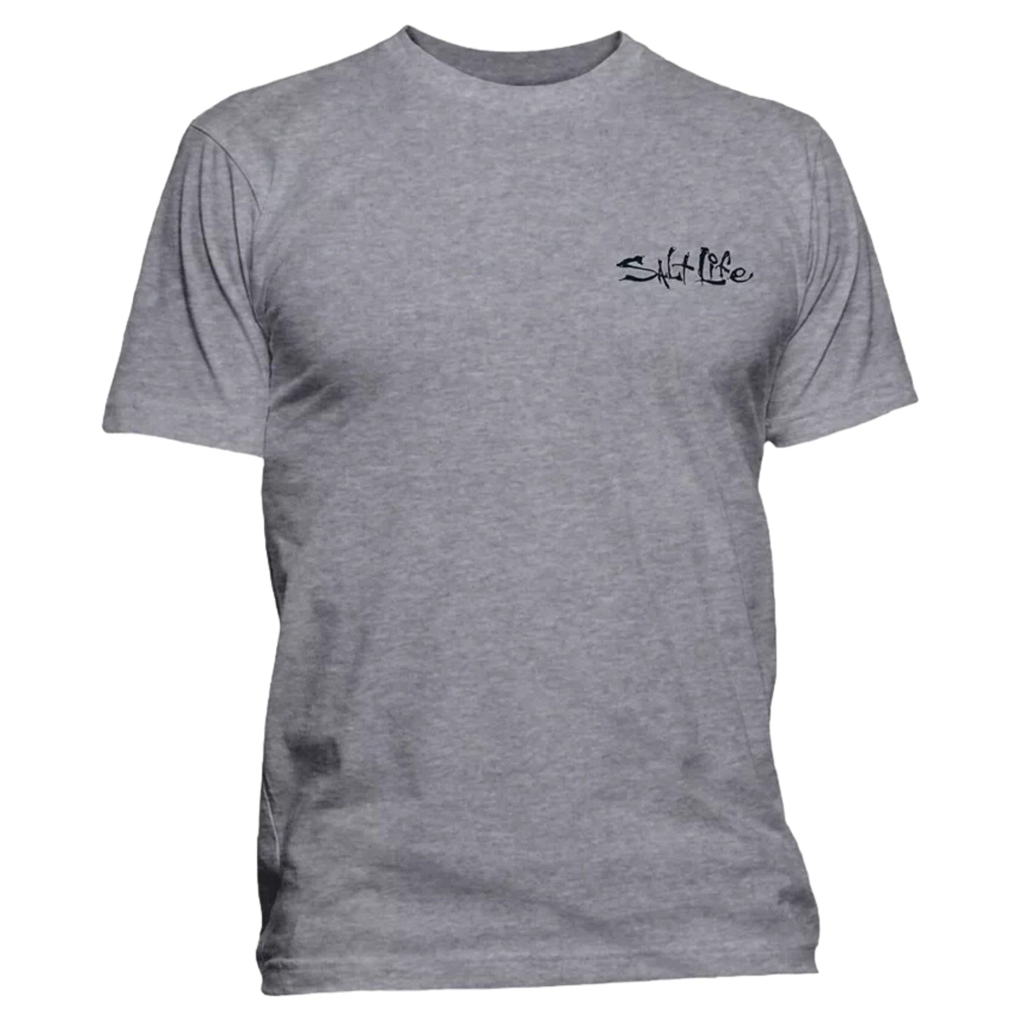 SALT LIFE Mens Tops S / Grey SALT LIFE - Short Sleeve T-Shirt