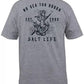 SALT LIFE Mens Tops S / Grey SALT LIFE - Short Sleeve T-Shirt