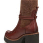 SAM EDELMAN Womens Shoes SAM EDELMAN - Leather Australian Wool Mid-Calf Boots