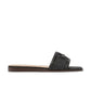 SAM EDELMAN - Irina Logo Emblem Slide Sandals