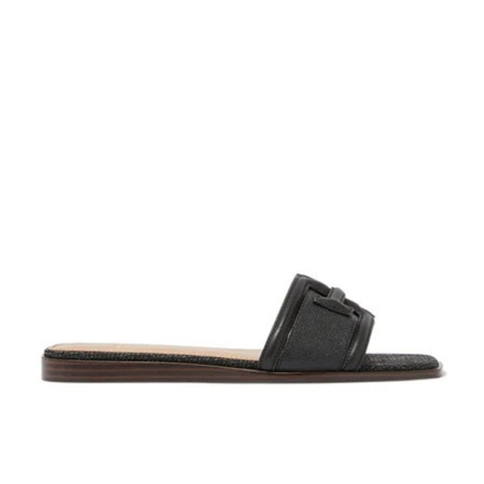 SAM EDELMAN - Irina Logo Emblem Slide Sandals