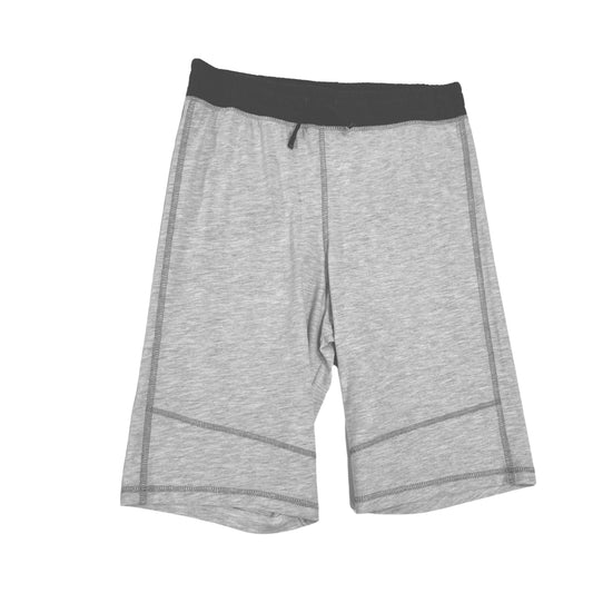 SANETTA Boys Bottoms L / Grey SANETTA - Cotton simple shorts
