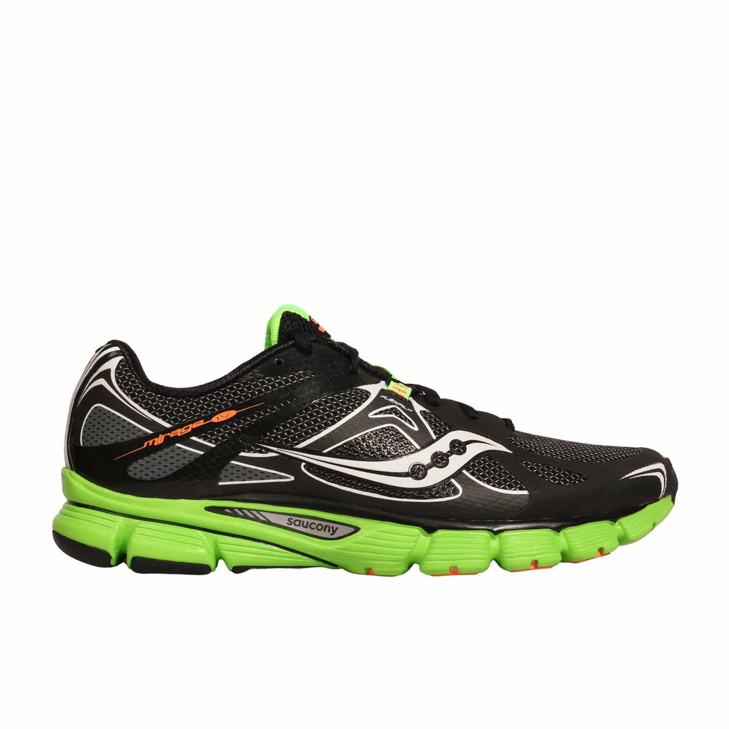 SAUCONY Athletic Shoes 44.5 / Black SAUCONY - Mirage 4