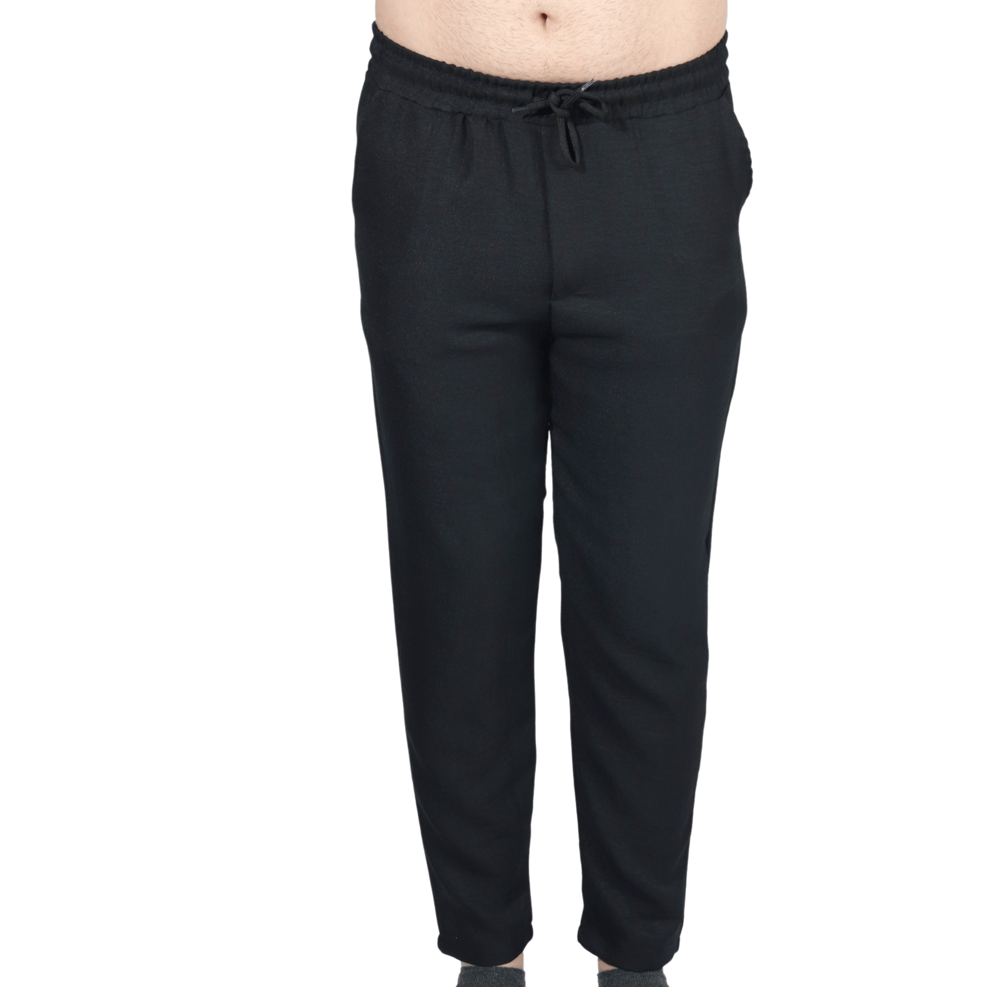 SAYFA Mens Bottoms Black / 33W x 30L SAYFA - Pull Over Casual Pants