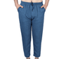 SAYFA Mens Bottoms Blue / 30W x 27L SAYFA - Pull Over Casual Pants