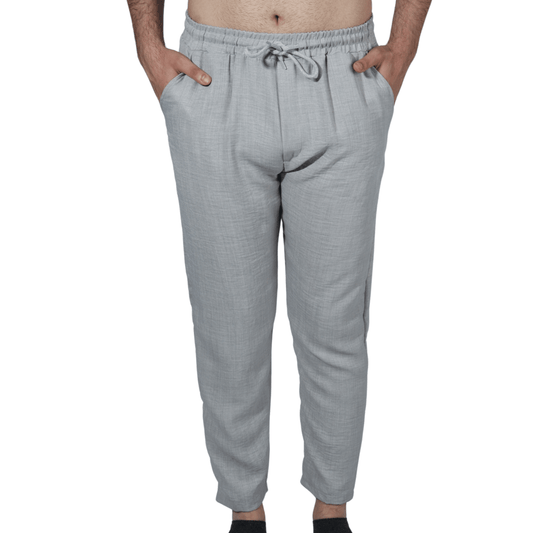 SAYFA Mens Bottoms Grey / 30W x 27L SAYFA - Pull Over Casual Pants