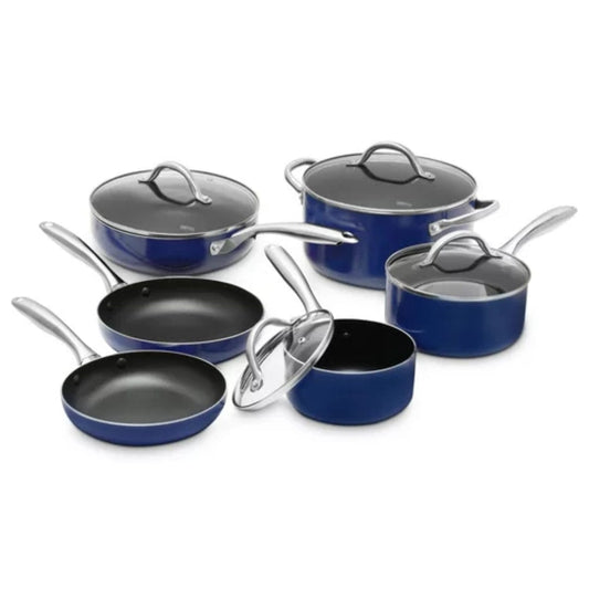 SEDONA Kitchenware Blue SEDONA - Essential 10-Pc. Cookware Set