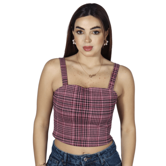SELF ESTEEM Womens Tops S / Multi-Color SELF ESTEEM - Graphic Printed Tank Top