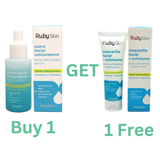RUBY ROSE - Facial Antioxidant Serum with Hyaluronic Acid