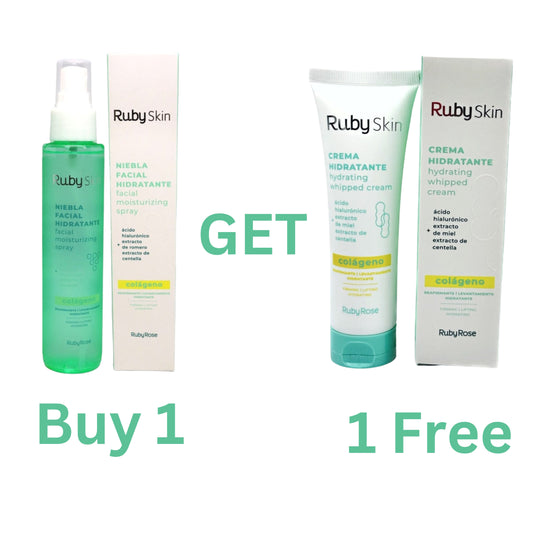 RUBY ROSE - Facial Moisturizing Spray With Collagen