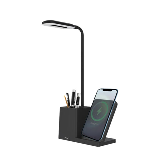 CONQUEROR - Table Lamp with Charging Station D3L