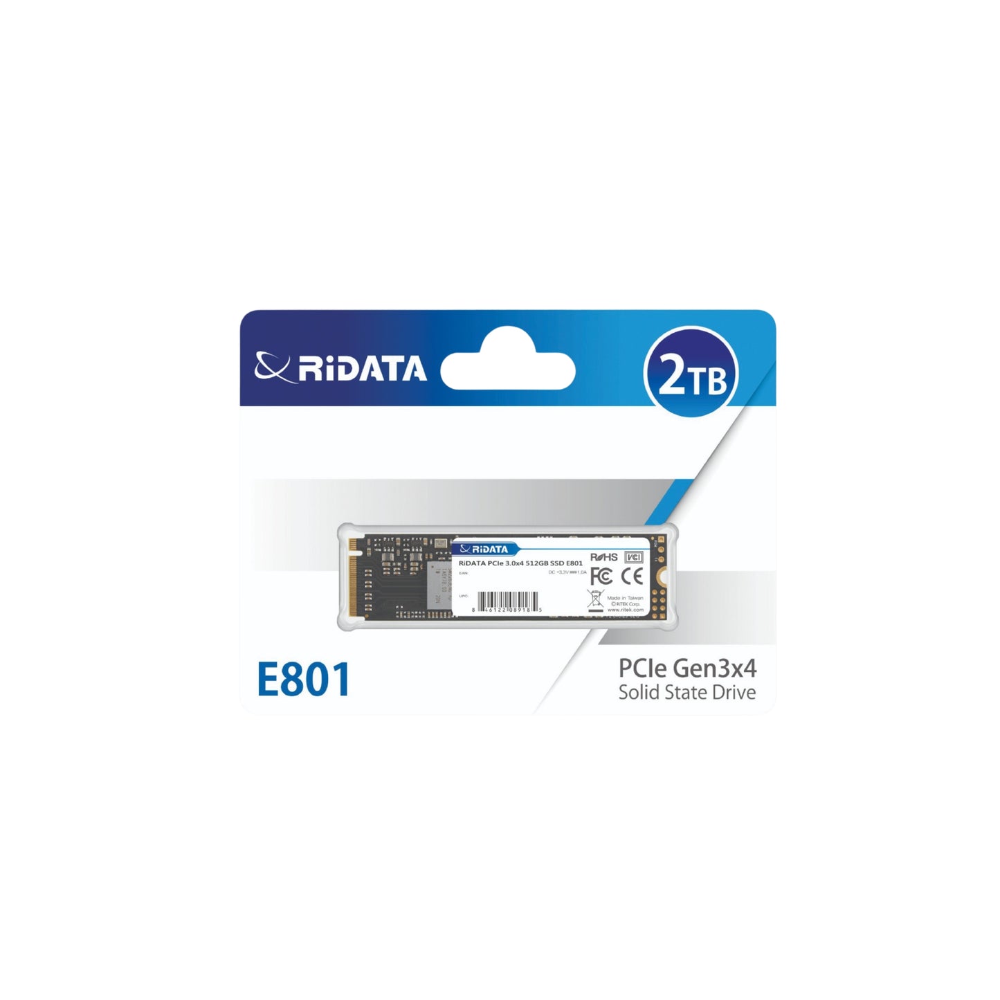 RIDATA - NVME SSD 1T E801