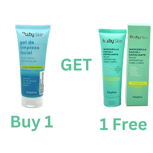 RUBY ROSE - Facial Cleansing Gel With Hyaluronic Acid