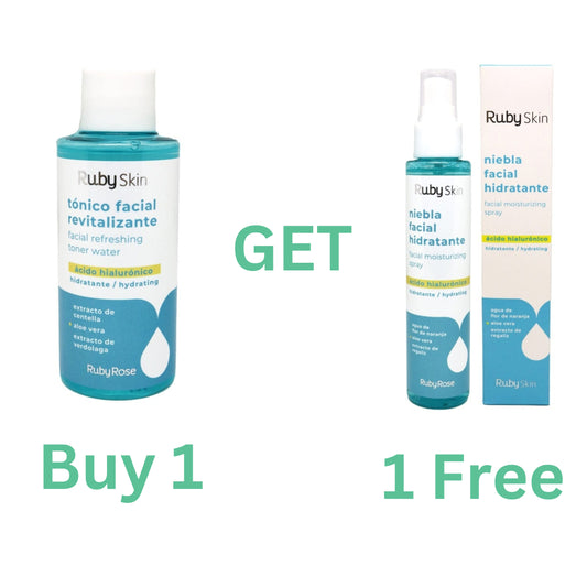 RUBY ROSE - Facial Refreshing Toner Water With Hyaluronic Acid