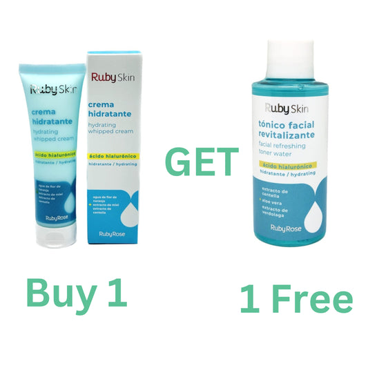 RUBY ROSE - Exfoliating Cream Mask with Hyaluronic Acid