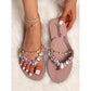 SHEIN - Glamorous Flip Flops