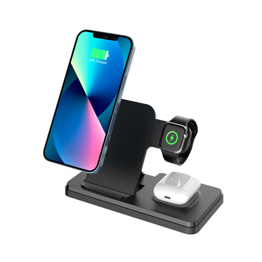 CONQUEROR - Multifunctional wireless charger HT514