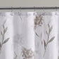 SEVENTH STUDIO Bath Accessories Beige SEVENTH STUDIO - 14-Piece Shower Curtain Bath Set